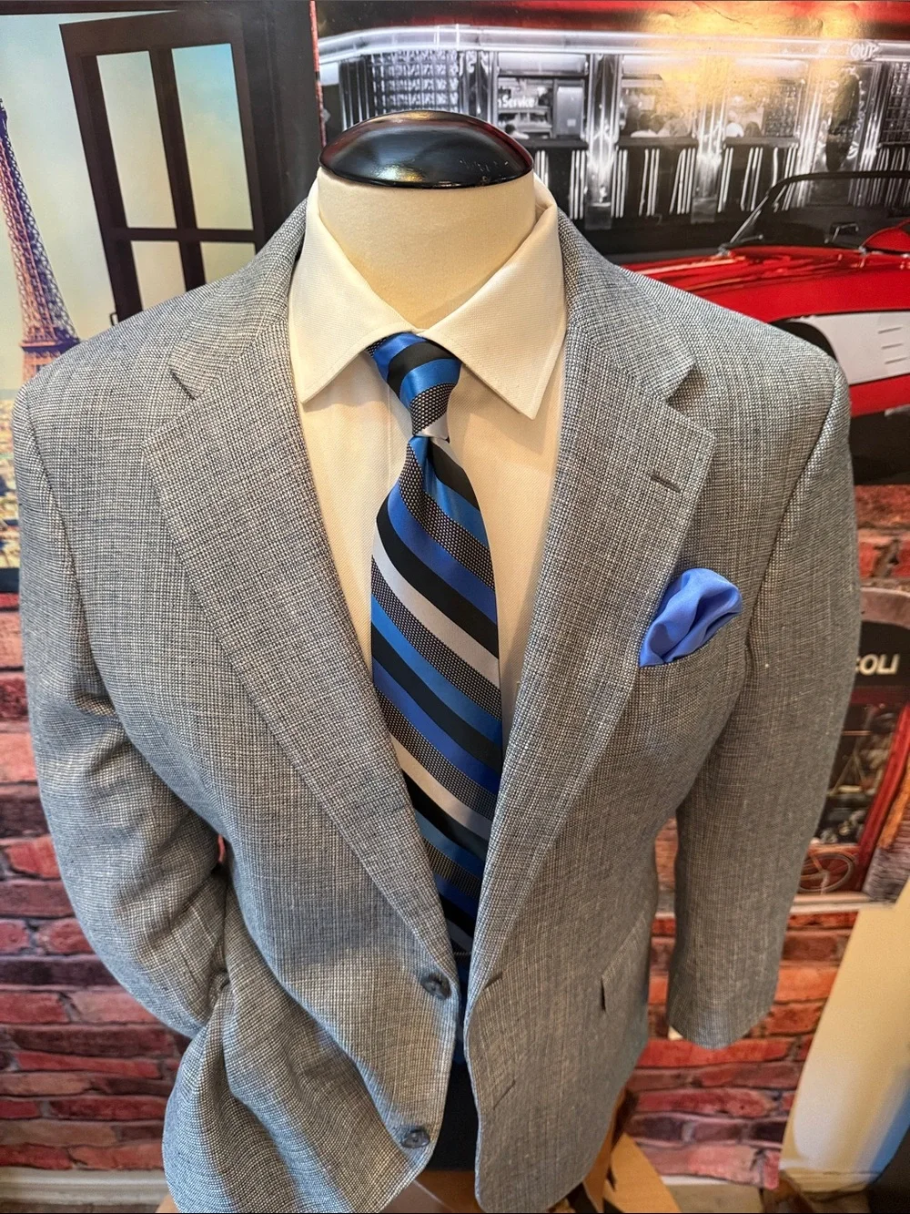 Jos. A. Bank Men's Silk Sport Coat